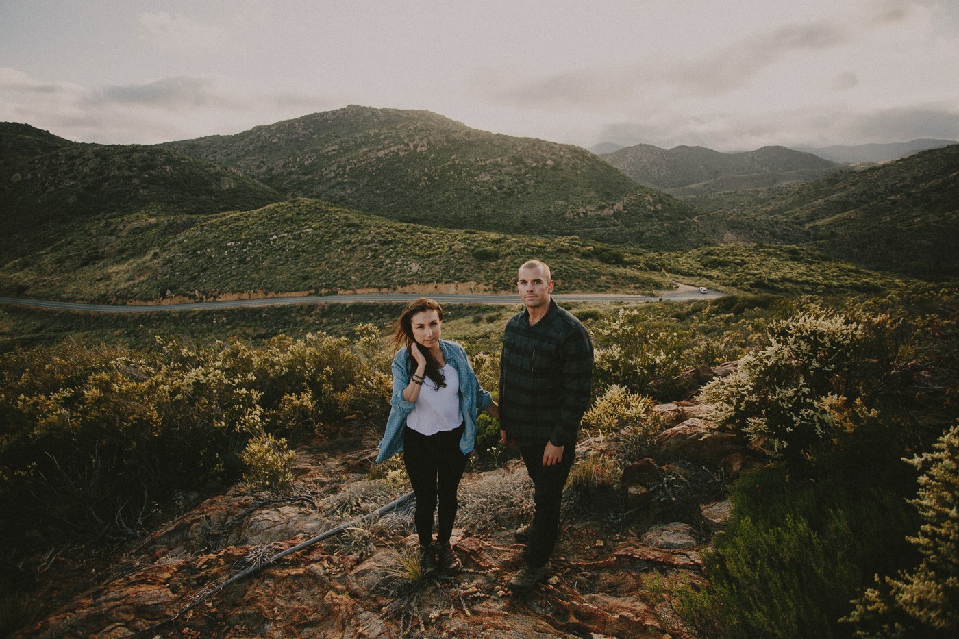 Dani and Rich, Pacific Crest Trail Engagement » Hom Photography ...